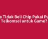 Bisa Tidak Beli Chip Pakai Pulsa Telkomsel untuk Game?