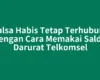 Pulsa Habis Tetap Terhubung dengan Cara Memakai Saldo Darurat Telkomsel
