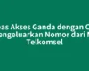 Lepas Akses Ganda dengan Cara Mengeluarkan Nomor dari My Telkomsel