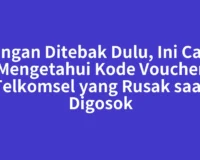 Jangan Ditebak Dulu, Ini Cara Mengetahui Kode Voucher Telkomsel yang Rusak saat Digosok