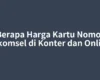 Berapa Harga Kartu Nomor Telkomsel di Konter dan Online?