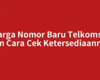 Harga Nomor Baru Telkomsel dan Cara Cek Ketersediaannya