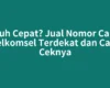 Butuh Cepat? Jual Nomor Cantik Telkomsel Terdekat dan Cara Ceknya