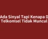 HP Ada Sinyal Tapi Kenapa Data Telkomsel Tidak Muncul
