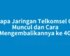 Kenapa Jaringan Telkomsel Gprs Muncul dan Cara Mengembalikannya ke 4G