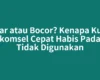 Wajar atau Bocor? Kenapa Kuota Telkomsel Cepat Habis Padahal Tidak Digunakan