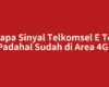 Kenapa Sinyal Telkomsel E Terus Padahal Sudah di Area 4G?