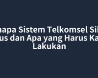 Kenapa Sistem Telkomsel Sibuk Terus dan Apa yang Harus Kamu Lakukan