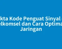 Fakta Kode Penguat Sinyal 4G Telkomsel dan Cara Optimasi Jaringan