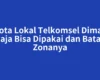 Kuota Lokal Telkomsel Dimana Saja Bisa Dipakai dan Batas Zonanya