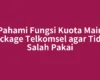 Pahami Fungsi Kuota Main Package Telkomsel agar Tidak Salah Pakai