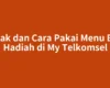Letak dan Cara Pakai Menu Beri Hadiah di My Telkomsel