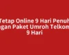 Tetap Online 9 Hari Penuh dengan Paket Umroh Telkomsel 9 Hari