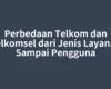 Perbedaan Telkom dan Telkomsel dari Jenis Layanan Sampai Pengguna