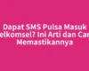 Dapat SMS Pulsa Masuk Telkomsel? Ini Arti dan Cara Memastikannya