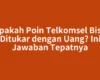 Apakah Poin Telkomsel Bisa Ditukar dengan Uang? Ini Jawaban Tepatnya