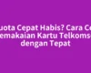 Kuota Cepat Habis? Cara Cek Pemakaian Kartu Telkomsel dengan Tepat
