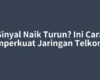 Sinyal Naik Turun? Ini Cara Memperkuat Jaringan Telkomsel