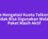 Cara Mengatasi Kuota Telkomsel Tidak Bisa Digunakan Walau Paket Masih Aktif