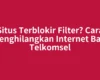 Situs Terblokir Filter? Cara Menghilangkan Internet Baik Telkomsel