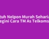 Butuh Nelpon Murah Seharian? Begini Cara TM As Telkomsel
