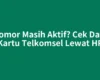 Nomor Masih Aktif? Cek Data Kartu Telkomsel Lewat HP