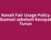 Kenali Fair Usage Policy Telkomsel sebelum Kecepatan Turun