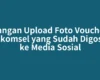 Jangan Upload Foto Voucher Telkomsel yang Sudah Digosok ke Media Sosial