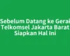Sebelum Datang ke Gerai Telkomsel Jakarta Barat Siapkan Hal Ini