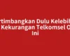Pertimbangkan Dulu Kelebihan dan Kekurangan Telkomsel Orbit Ini