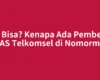 Kok Bisa? Kenapa Ada Pembelian VAS Telkomsel di Nomormu
