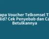 Kenapa Voucher Telkomsel Tidak Valid? Cek Penyebab dan Cara Betulkannya