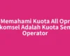 Memahami Kuota All Opr Telkomsel Adalah Kuota Semua Operator