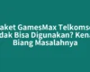 Paket GamesMax Telkomsel Tidak Bisa Digunakan? Kenali Biang Masalahnya