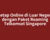 Tetap Online di Luar Negeri dengan Paket Roaming Telkomsel Singapore