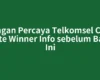 Jangan Percaya Telkomsel Com Date Winner Info sebelum Baca Ini