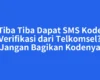 Tiba Tiba Dapat SMS Kode Verifikasi dari Telkomsel? Jangan Bagikan Kodenya