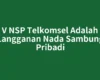V NSP Telkomsel Adalah Langganan Nada Sambung Pribadi